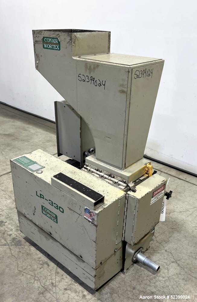 Conair/Wortex Granulator, Model LP-330