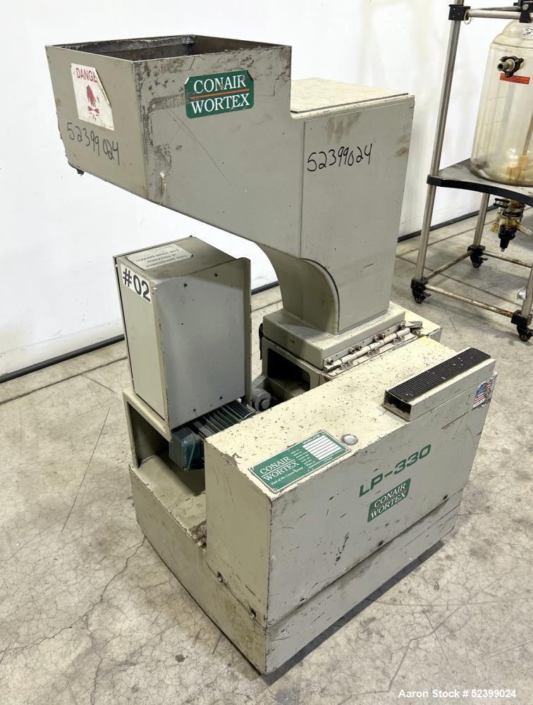 Conair/Wortex Granulator, Model LP-330