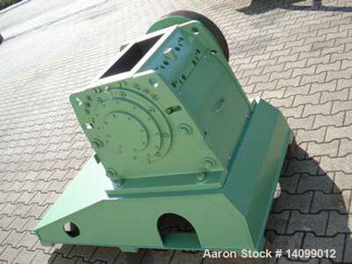 Used Condux CS 300/600-4 (cutting mill) All-Round Granulator with feed hopper and suction trough.  Motor 29 hp (22 kW).  Feed opening 23 x 11.8" (600 x 300 mm).  Rotor diameter 11.8" (300 mm).  Rotor...