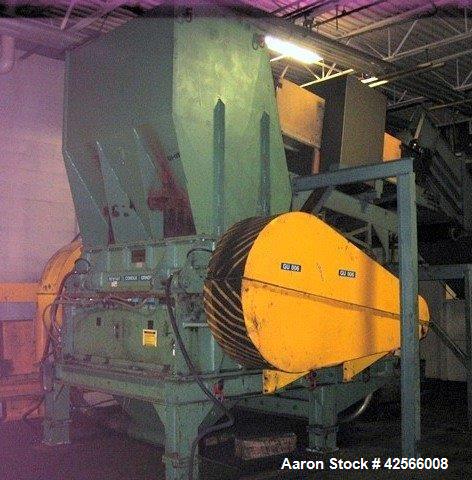 Used Condux Granulator Model CS 800 / 2000 lll A.