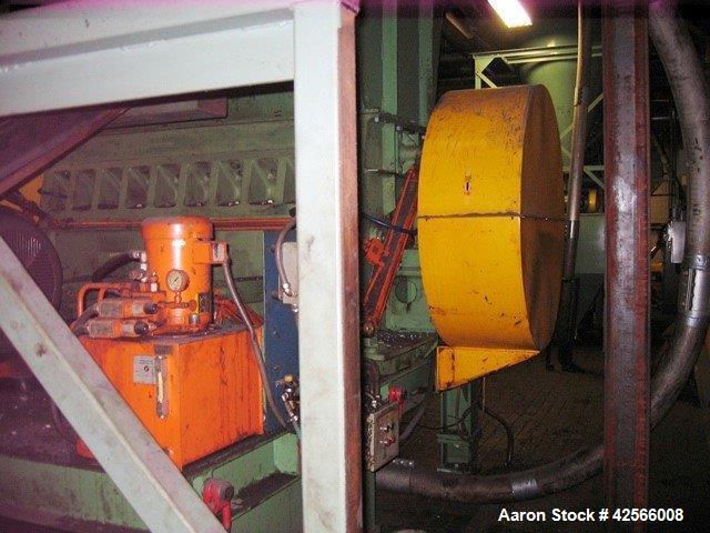 Used Condux Granulator Model CS 800 / 2000 lll A.