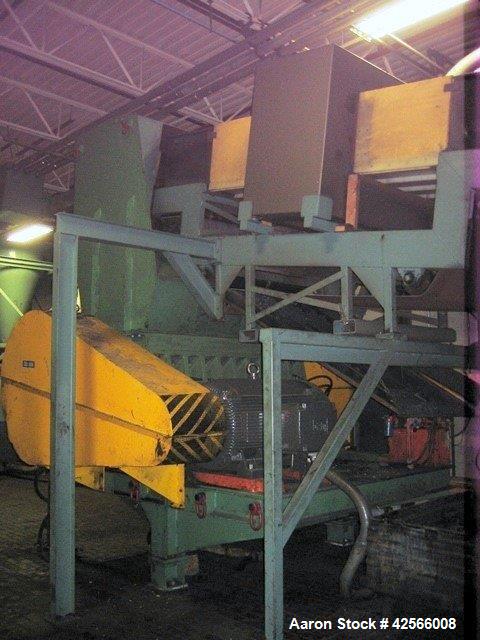 Used Condux Granulator Model CS 800 / 2000 lll A.
