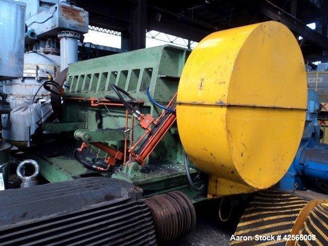 Used Condux Granulator Model CS 800 / 2000 lll A.