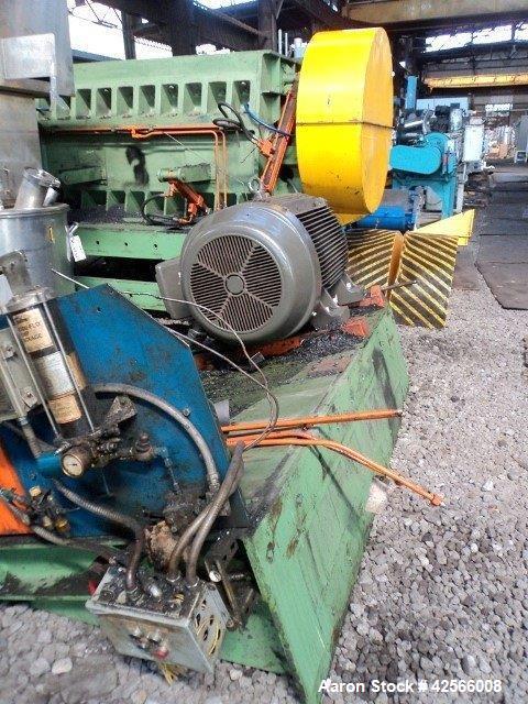 Used Condux Granulator Model CS 800 / 2000 lll A.