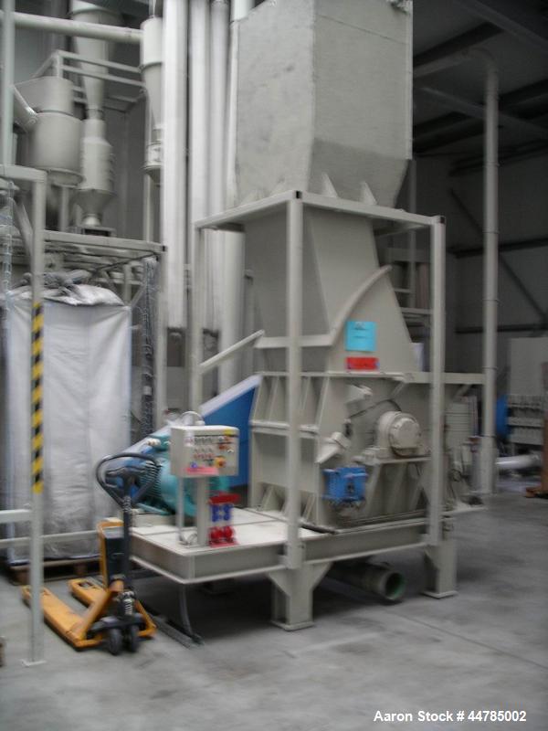 Used Condux GS 650/800 Granulator
