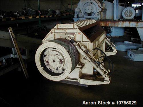 Used Condux Granulator, Model OS650/200III-A