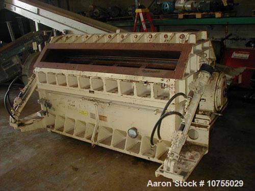 Used Condux Granulator, Model OS650/200III-A