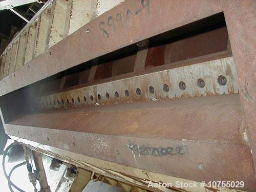 Used Condux Granulator, Model OS650/200III-A
