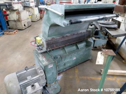 Used Cumberland 1456i Granulator – 75 HP Twin Shear Rotor with 68" Pull Rolls