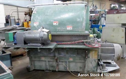 Used Cumberland 1456i Granulator – 75 HP Twin Shear Rotor with 68" Pull Rolls