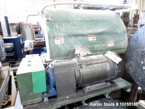 Used Cumberland 1456i Granulator – 75 HP Twin Shear Rotor with 68" Pull Rolls
