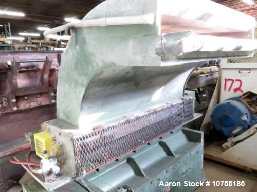 Used Cumberland 1456i Granulator – 75 HP Twin Shear Rotor with 68" Pull Rolls