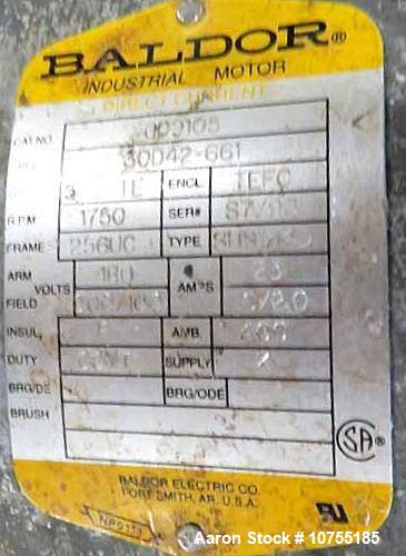 Used Cumberland 1456i Granulator – 75 HP Twin Shear Rotor with 68" Pull Rolls