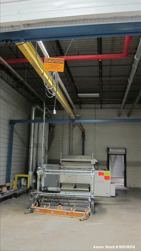 Used Cumberland Granulator, Model 1462.