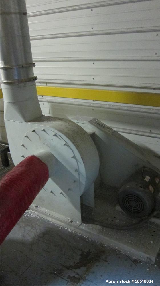Used Cumberland Granulator, Model 1462.