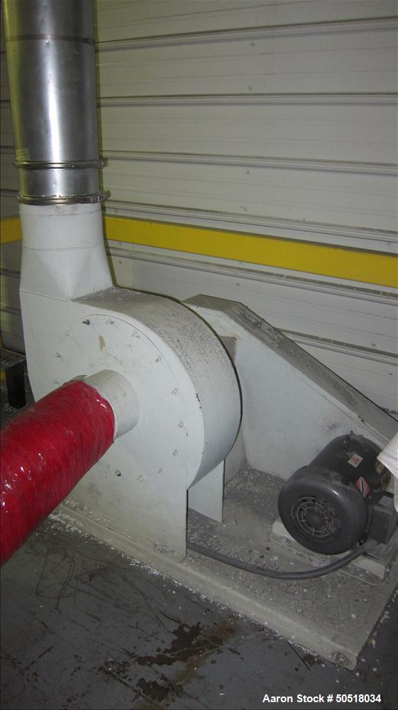 Used Cumberland Granulator, Model 1462.