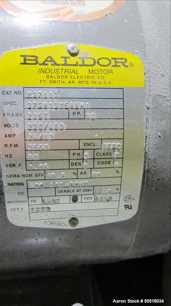 Used Cumberland Granulator, Model 1462.