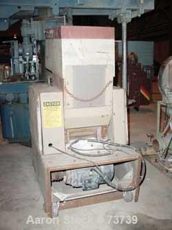 Used- Cumberland Granulator, Model 14X16. 14" Diameter x 16" wide 3 bolt on blade open rotor. Pelican style feed hopper, bot...