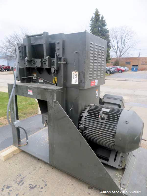 Cumberland B Series Central Granulator