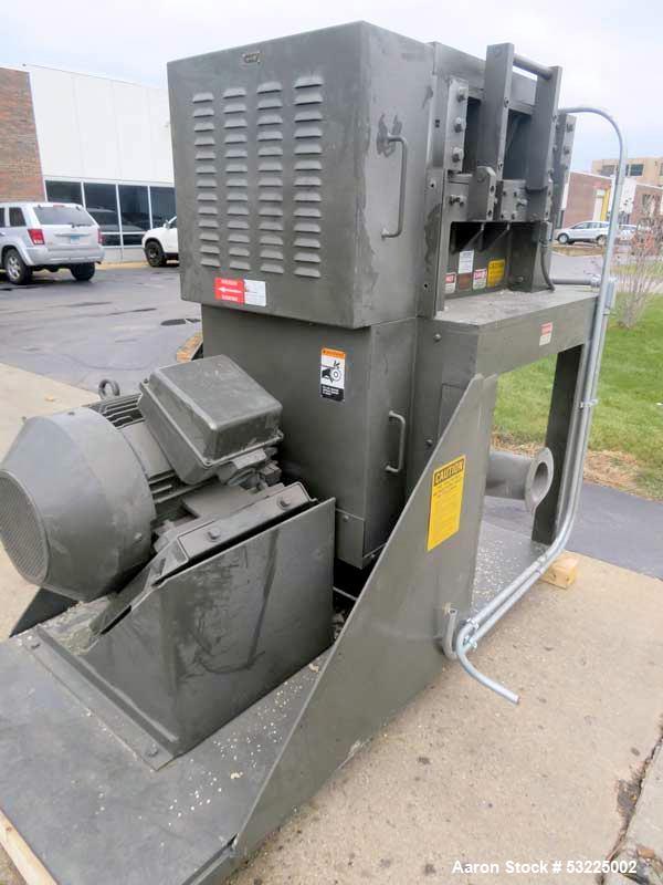 Cumberland B Series Central Granulator