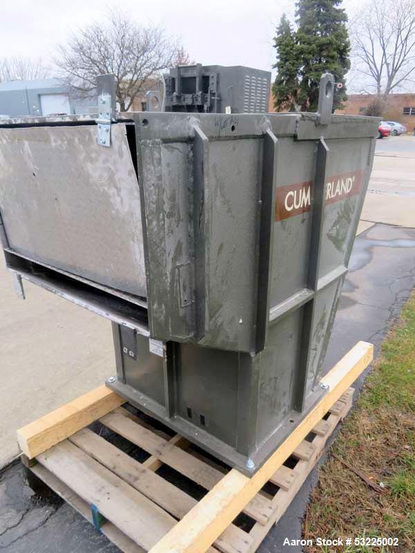 Cumberland B Series Central Granulator