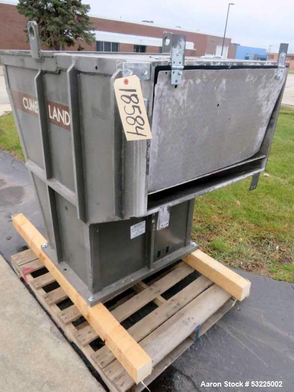 Cumberland B Series Central Granulator