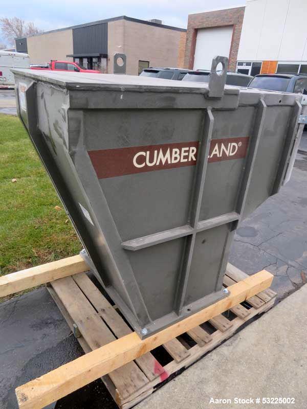Cumberland B Series Central Granulator