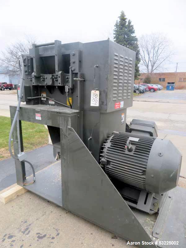 Cumberland B Series Central Granulator