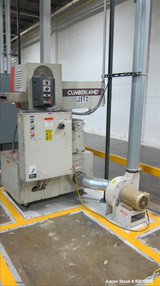 Used Cumberland Granulator, Model 184.