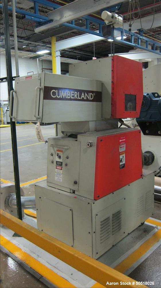 Used- Cumberland Granulator, Model 184.