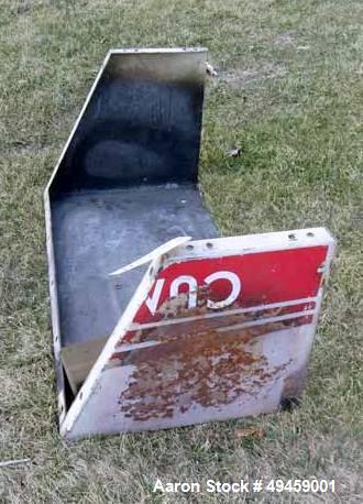 Used Cumberland Granulator, Model 18x42. Throat Size: 18" x 42" (500 x 1070mm), Cutting Circle Diameter: 17 3/4" (450mm), Throughput (Approximate): Up to 1800 lbs./hr. (800 kgs). 3 Knife high shear/T...