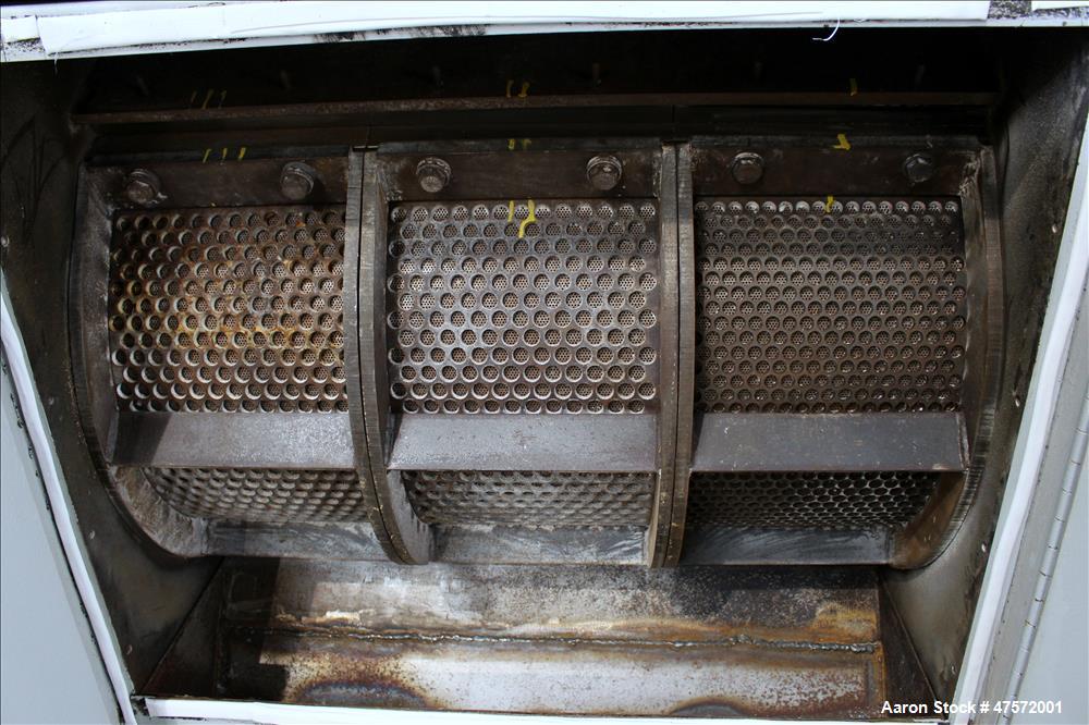 Used Cumberland Granulator, Model 18 X 36-3KN, Carbon steel.