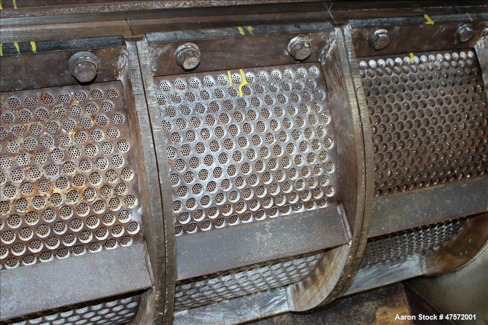 Used Cumberland Granulator, Model 18 X 36-3KN, Carbon steel.