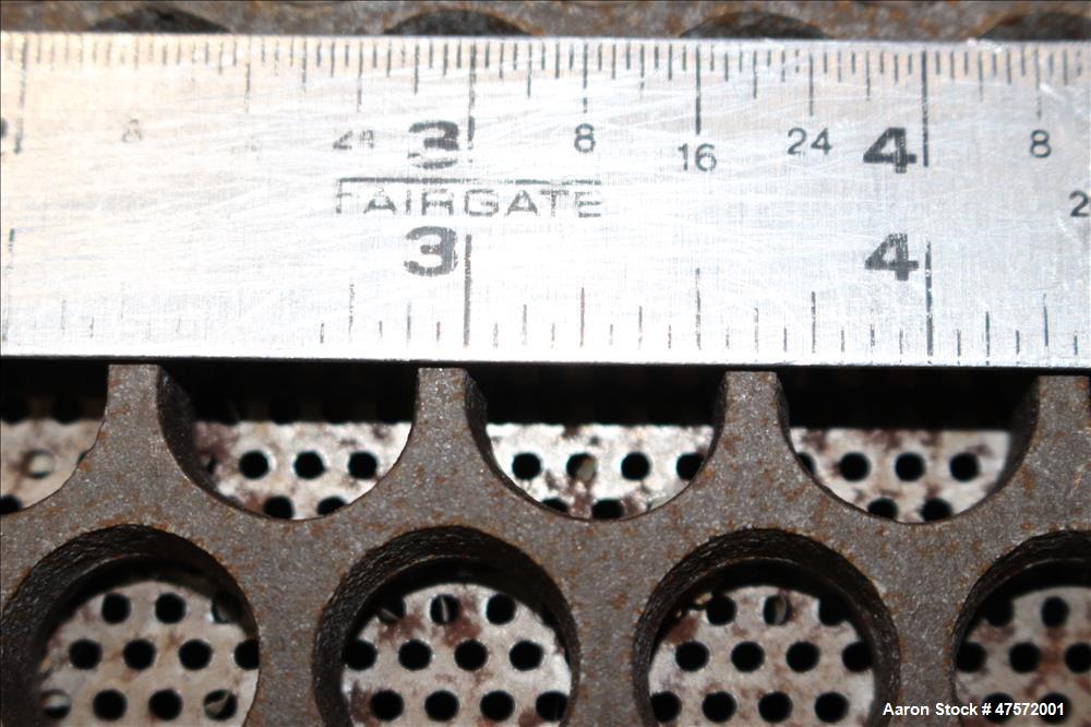 Used Cumberland Granulator, Model 18 X 36-3KN, Carbon steel.