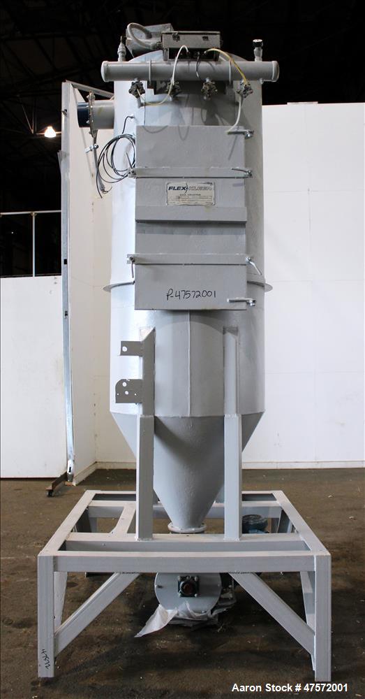 Used Cumberland Granulator, Model 18 X 36-3KN, Carbon steel.