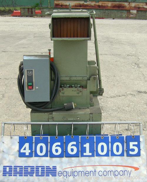 Used Cumberland Granulator