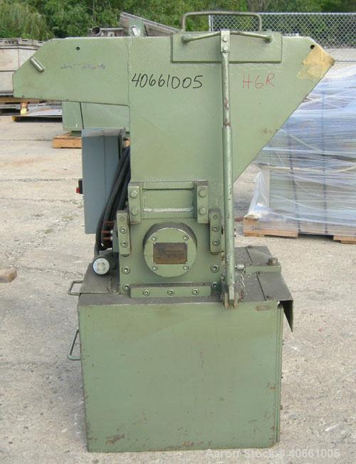 Used Cumberland Granulator