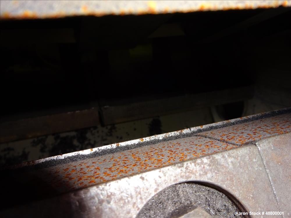 Used Cumberland Series 2000 Granulator, Model 2042, Carbon Steel.