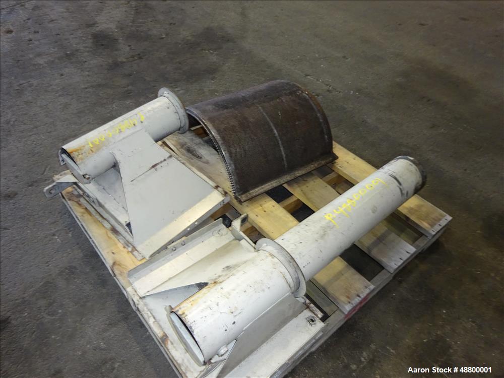 Used Cumberland Series 2000 Granulator, Model 2042, Carbon Steel.