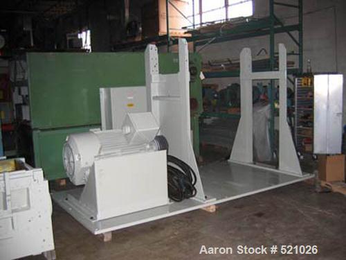 Unused-Rebuilt Cumberland model 2072B granulator. 250 hp motor, 460 volt.20" x 71" feed throat, 7 knife steep angle open rotor, 2 bed knives.Hardfaced cutting chamber and rotor. Conveyor feed hopper....