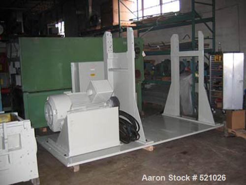 Unused-Rebuilt Cumberland model 2072B granulator. 250 hp motor, 460 volt.20" x 71" feed throat, 7 knife steep angle open rot...