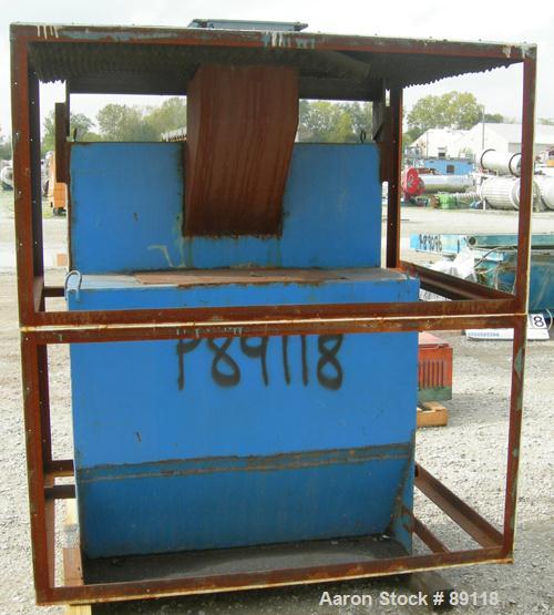 USED: Cumberland granulator, model 20X50. Approximate 20" diameter x 50" wide open rotor, requires blades. 20" x 50" feed throat with bolt on hopper. Driven by a 200 hp, 3/60/460 volt, 1780 motor. Ap...