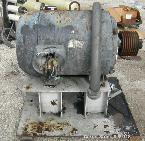 USED: Cumberland granulator, model 20X50. Approximate 20" diameter x 50" wide open rotor, requires blades. 20" x 50" feed throat with bolt on hopper. Driven by a 200 hp, 3/60/460 volt, 1780 motor. Ap...