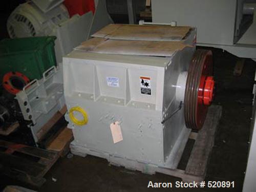 USED: Cumberland model 2428 granulator. 3 knife open rotor,2 bed knife, 40 hp 230/460 volt motor, plate base, 6" Airveyordischarge.