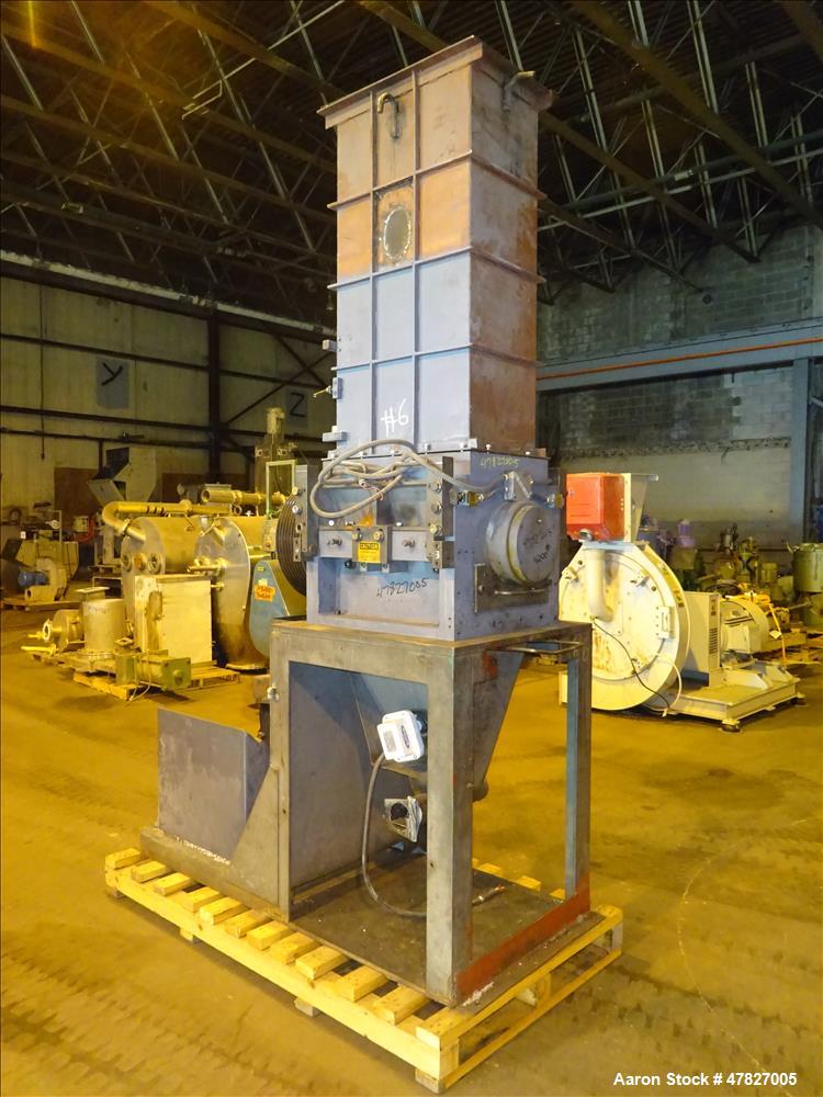 Used Cumberland Grinder, Size 24, Approximate 24" x 16" Feed Throat