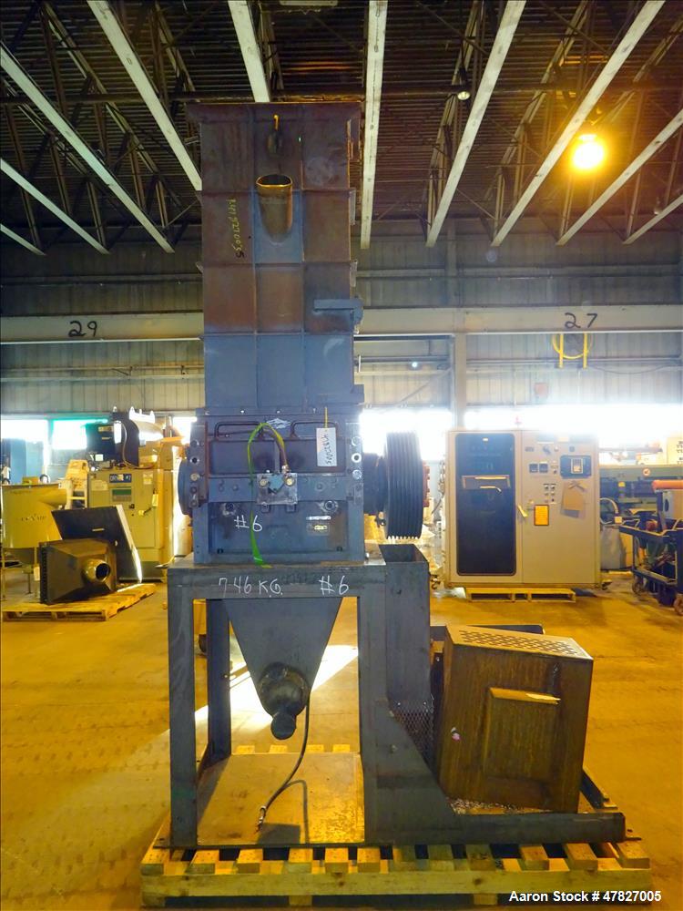 Used Cumberland Grinder, Size 24, Approximate 24" x 16" Feed Throat