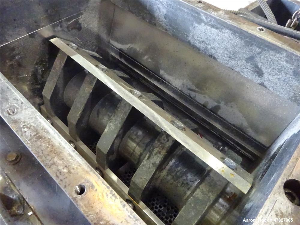 Used Cumberland Grinder, Size 24, Approximate 24" x 16" Feed Throat