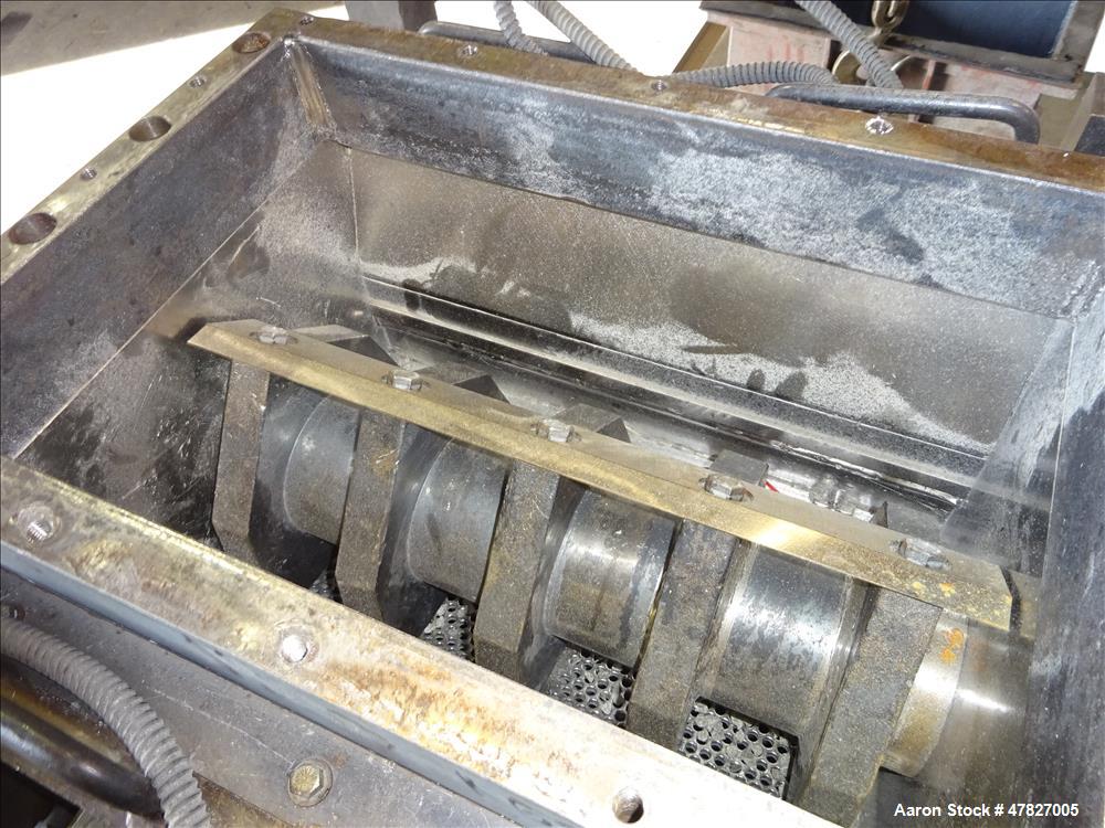 Used Cumberland Grinder, Size 24, Approximate 24" x 16" Feed Throat