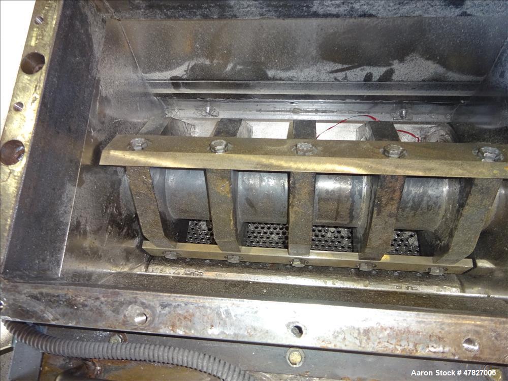 Used Cumberland Grinder, Size 24, Approximate 24" x 16" Feed Throat