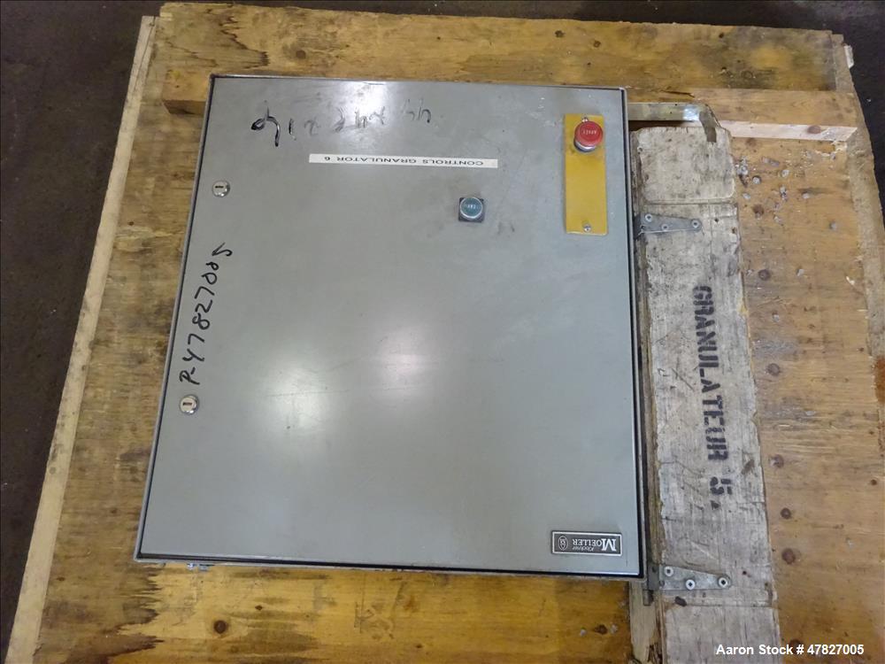 Used Cumberland Grinder, Size 24, Approximate 24" x 16" Feed Throat